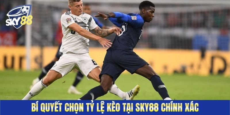 Bí quyết chọn tỷ lệ kèo tại Sky88 chính xác