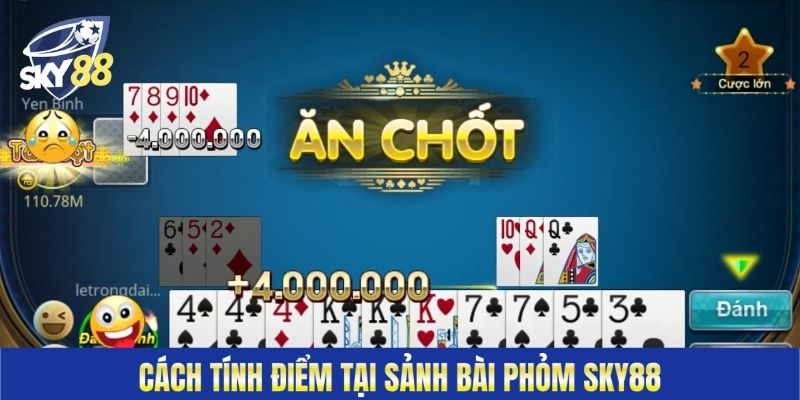 Hướng dẫn chi tiết cách chơi Phỏm Sky88