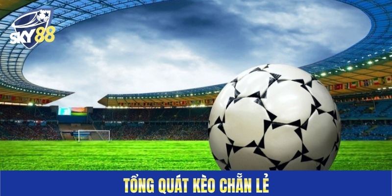 Tổng quát kèo chẵn lẻ