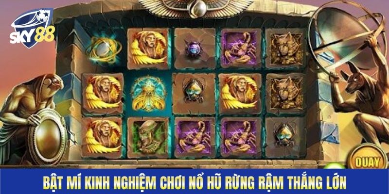 Bật mí kinh nghiệm chơi Nổ hũ Rừng Rậm thắng lớn