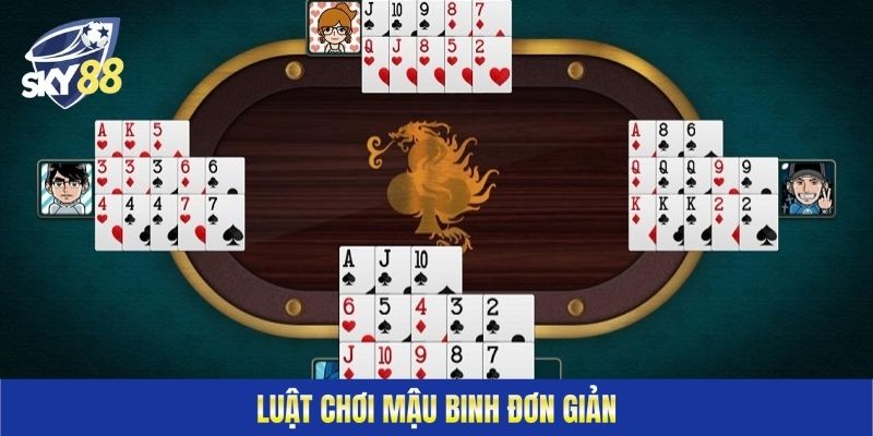 Luật chơi mậu binh đơn giản