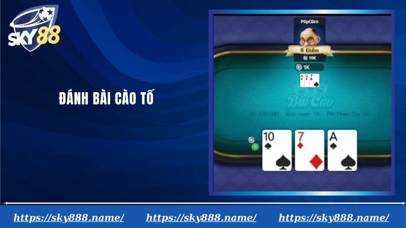 Đánh bài cào tố