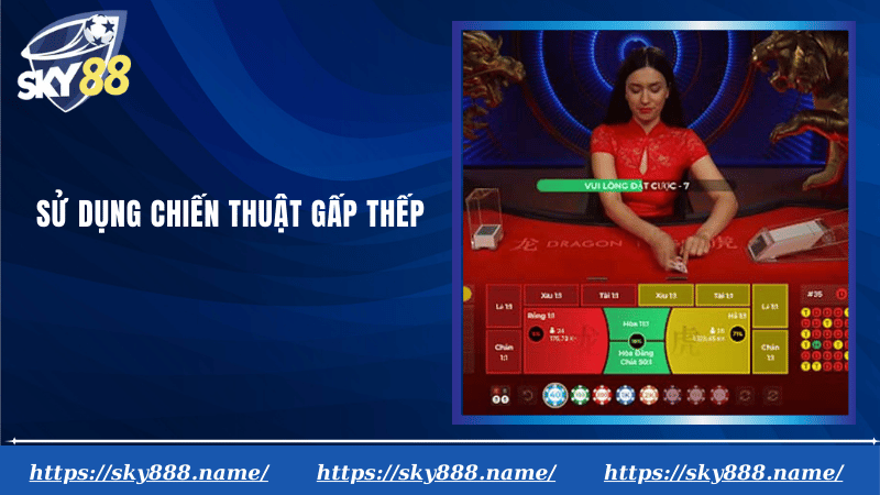 Sử dụng chiến thuật gấp thếp