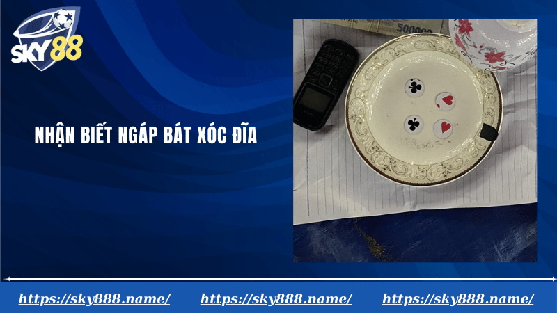 Nhận biết ngáp bát xóc đĩa