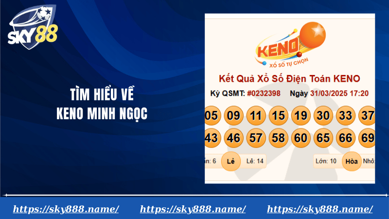 Tìm hiểu về keno Minh Ngọc