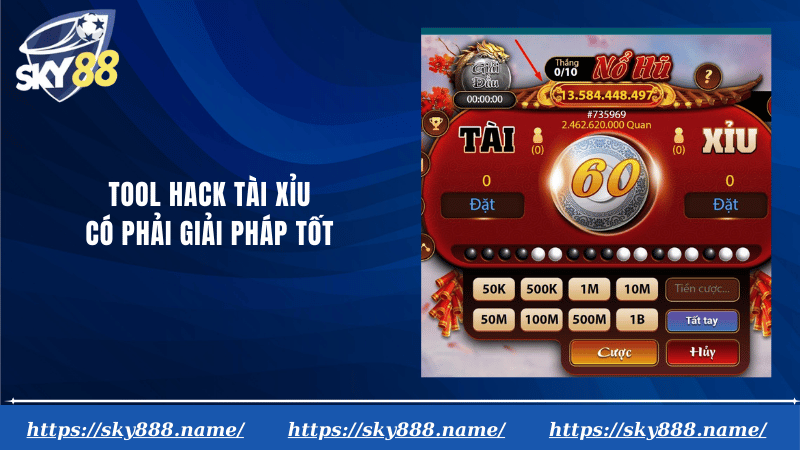 tool hack tài xỉu