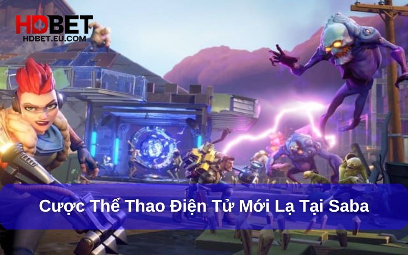 SABA có hỗ trợ cá cược thể thao điện tử không