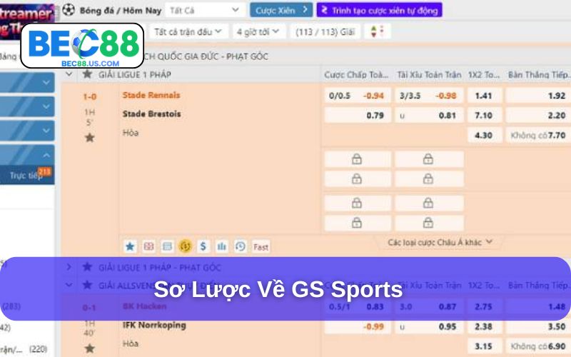Nền tảng thể thao thế hệ mới
