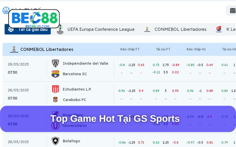 Đa dạng môn thể thao